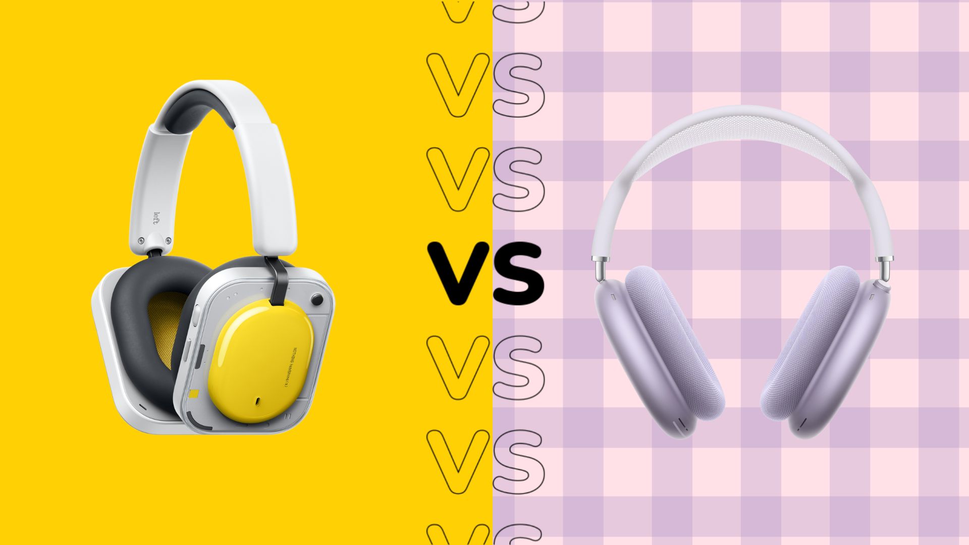 Nothing Headphone A vs AirPods Max : Comparaison des écouteurs