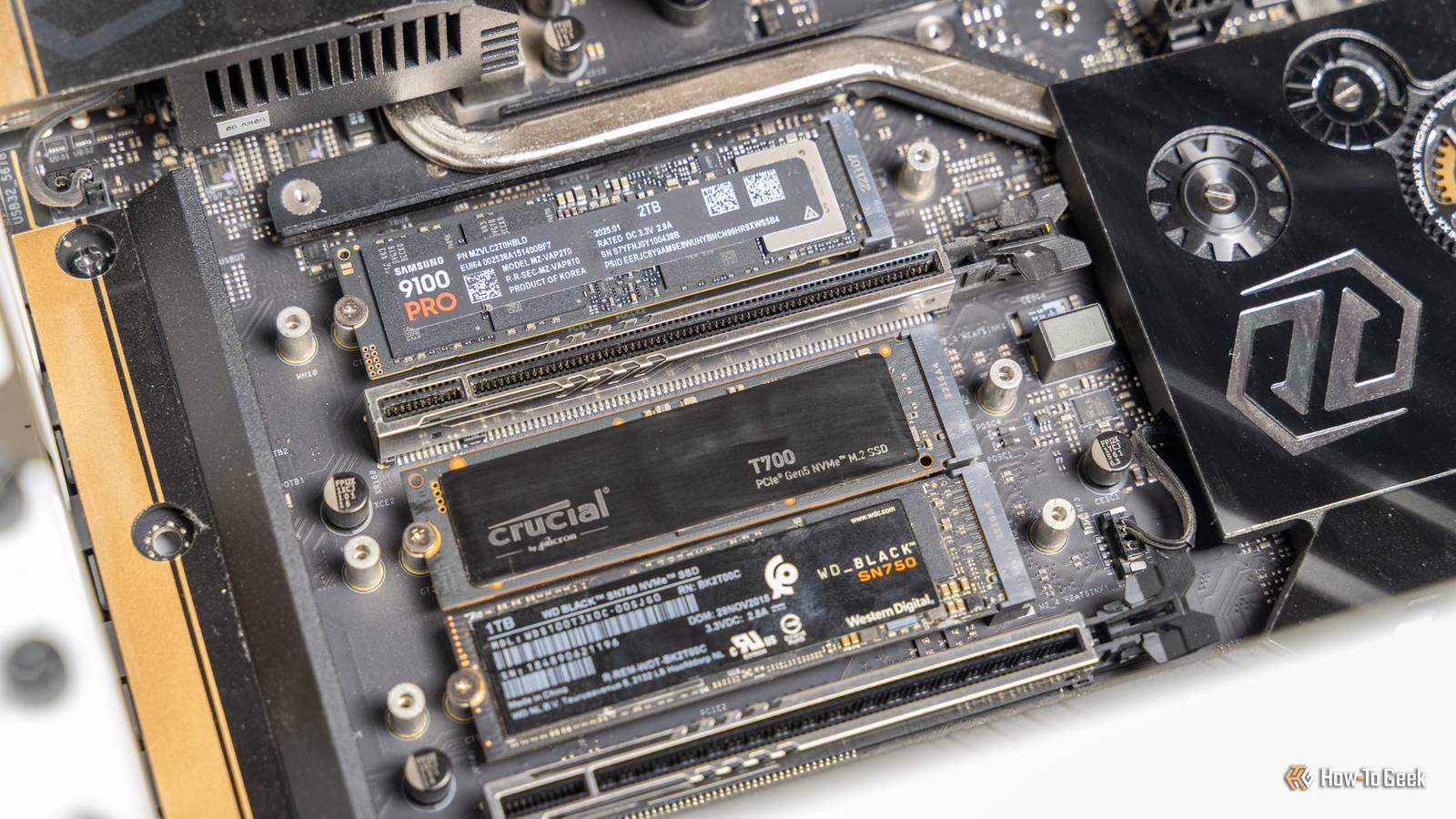Pourquoi votre adaptateur PCIe NVMe fonctionne à moitié vitesse