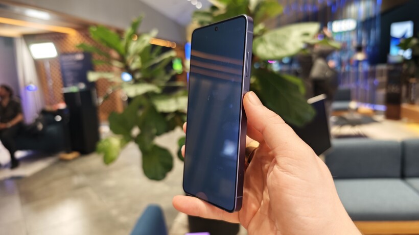 Écran de confidentialité sur le Galaxy S26 Ultra