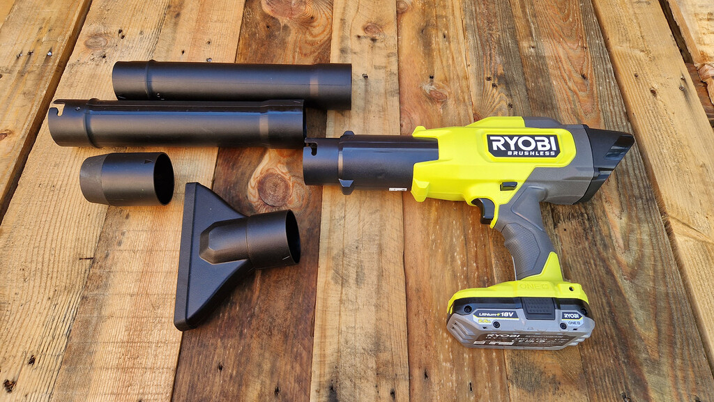 Ryobi RY18BLCXA-125 héros