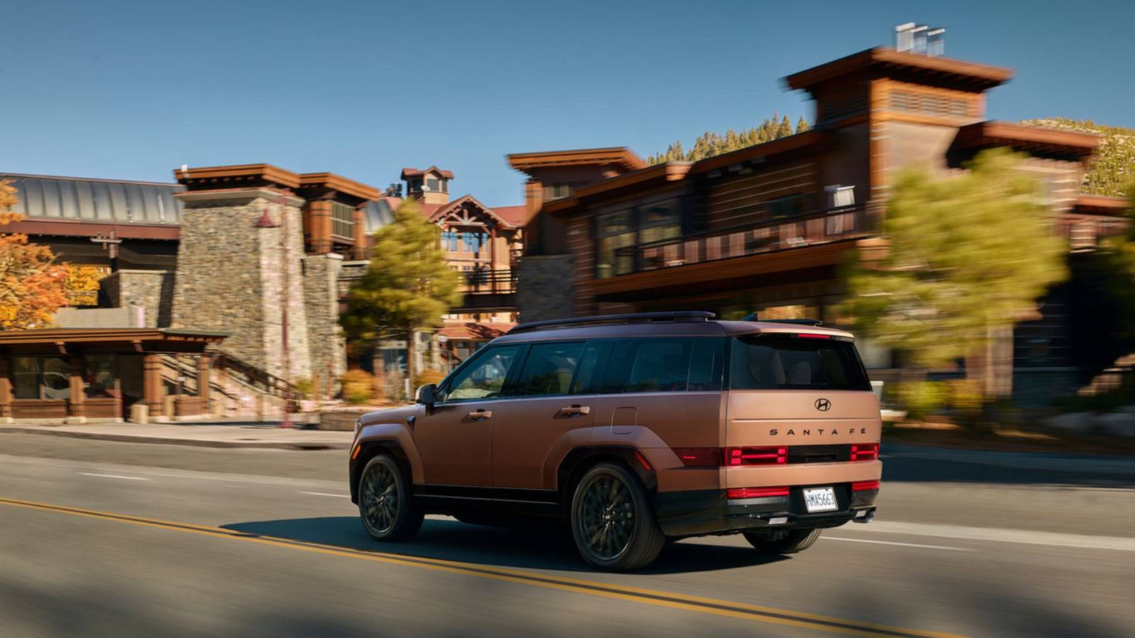 5 raisons pour lesquelles le Hyundai Santa Fe hybride est le SUV familial abordable idéal