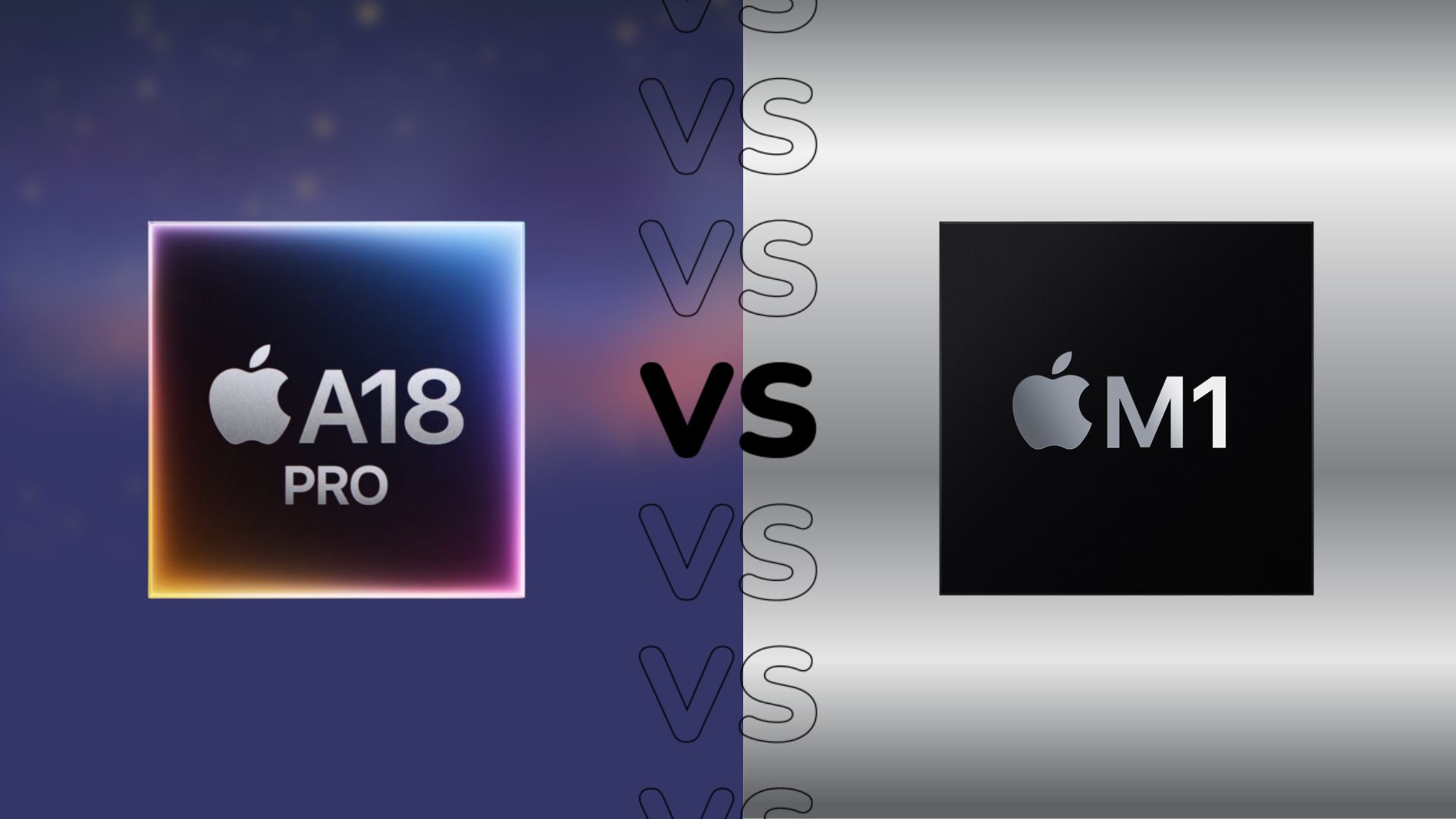 Apple A18 Pro vs M1 : comment les puces se comparent-elles ?