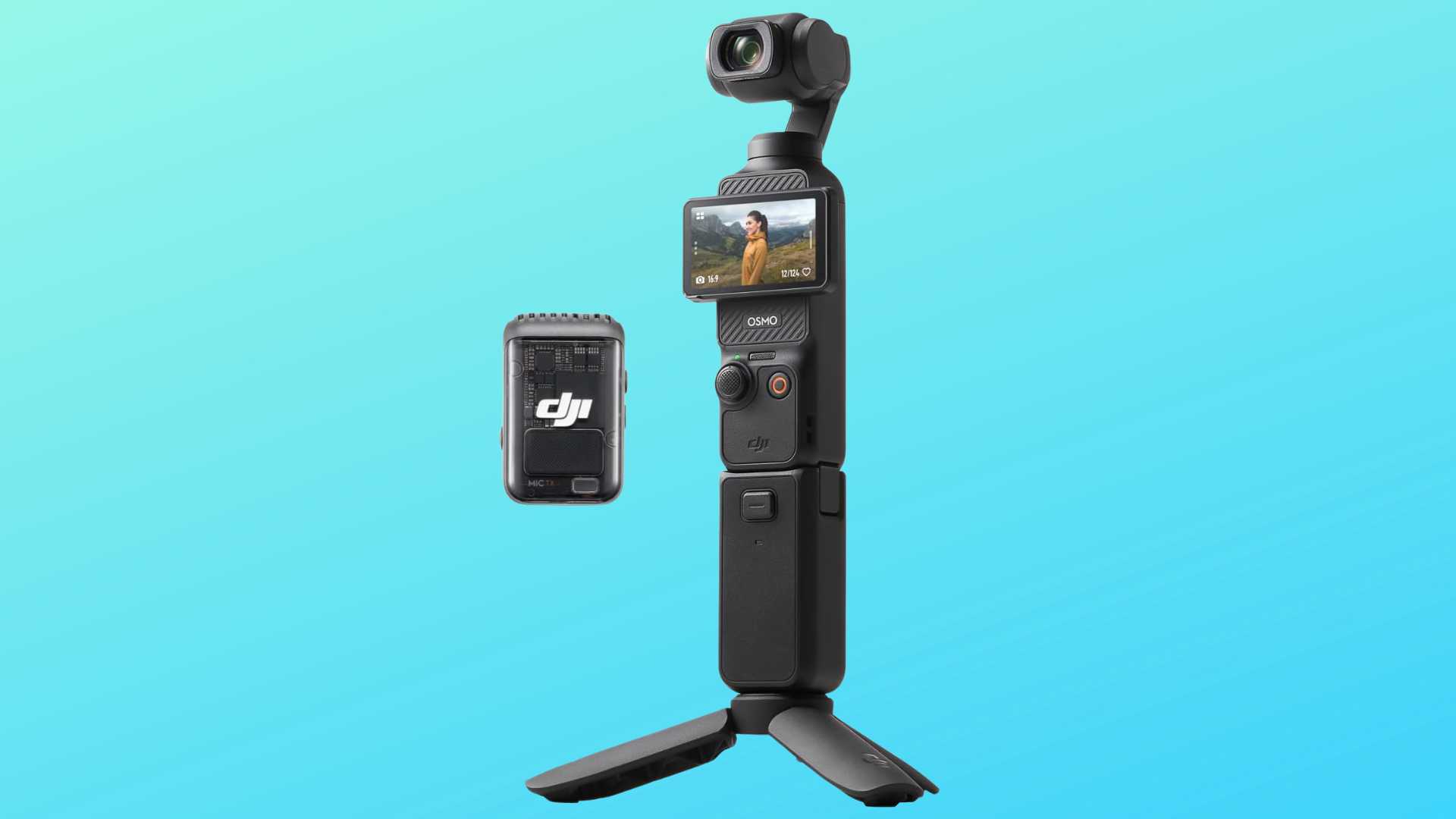 DJI Osmo Pocket 3 Creator Combo bénéficie d'une réduction de 19 % lors de l'événement de vente d'Amazon