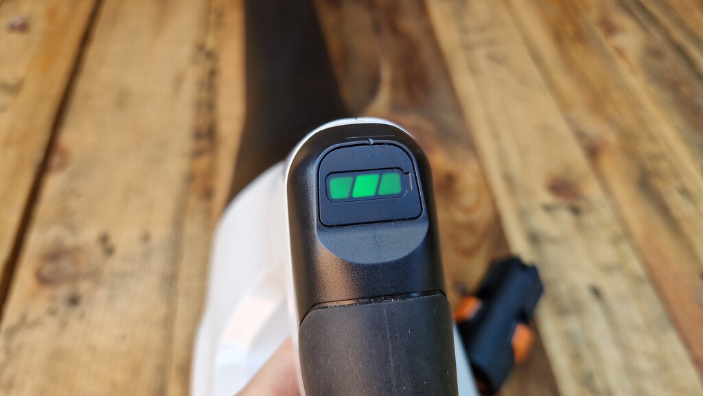 Compteur de batterie pour souffleur sans fil Stihl BGA 30