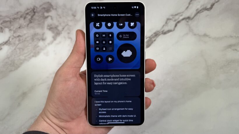 Rien d'espace essentiel