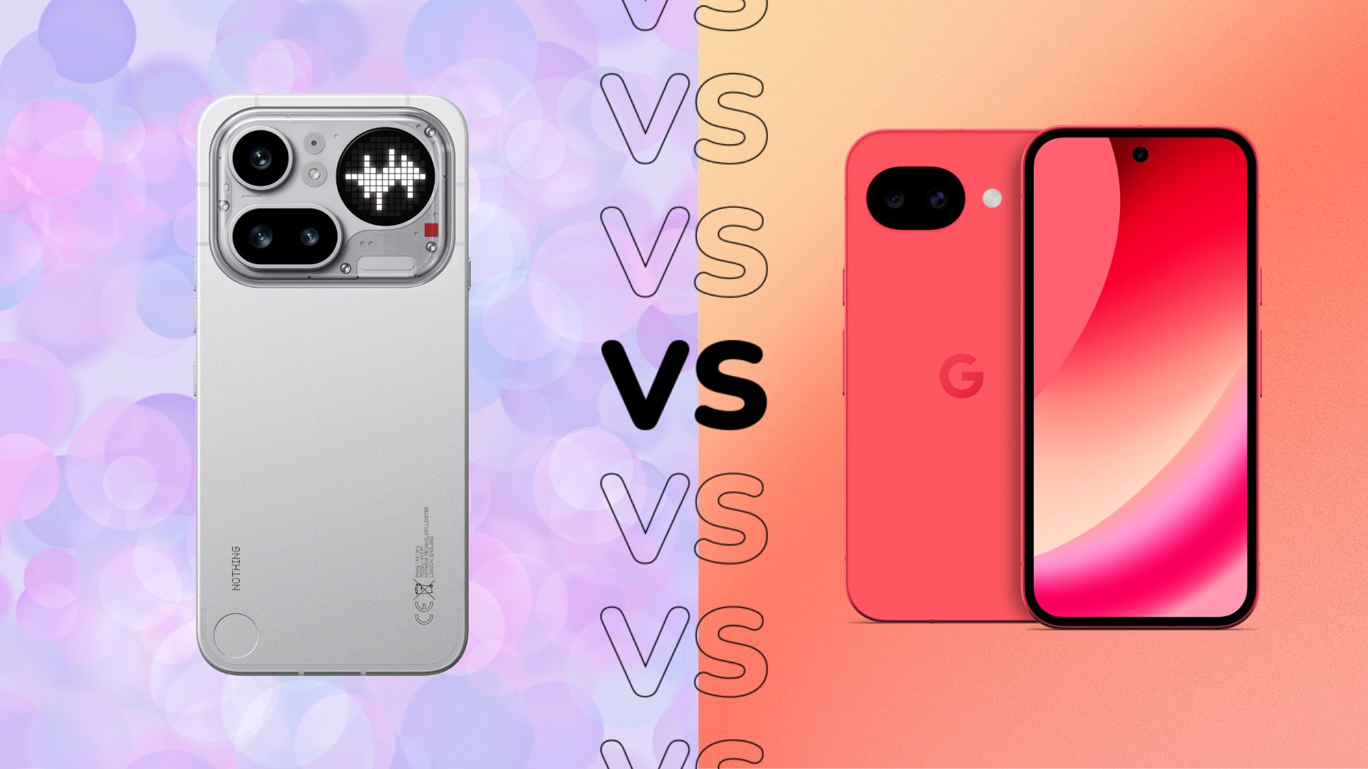 Nothing Phone 4a Pro vs Google Pixel 10a : les androïdes abordables comparés