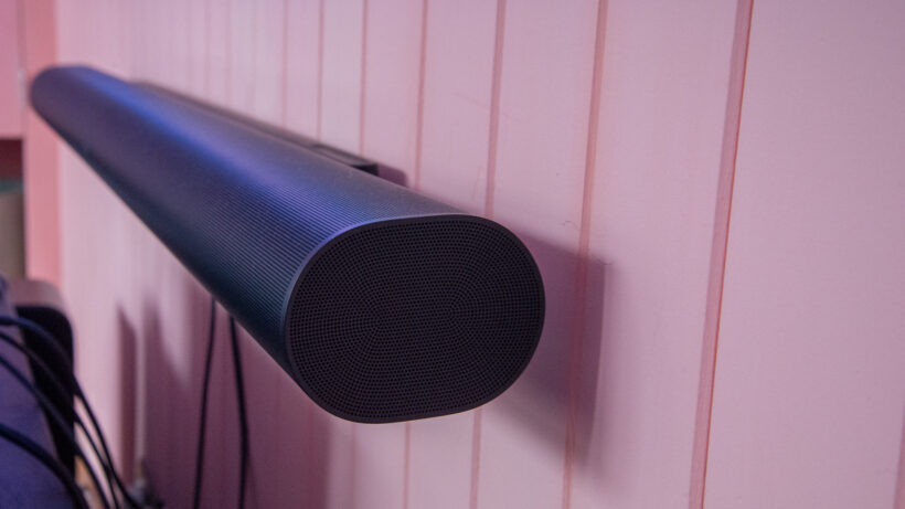 Côté Sonos Arc Ultra