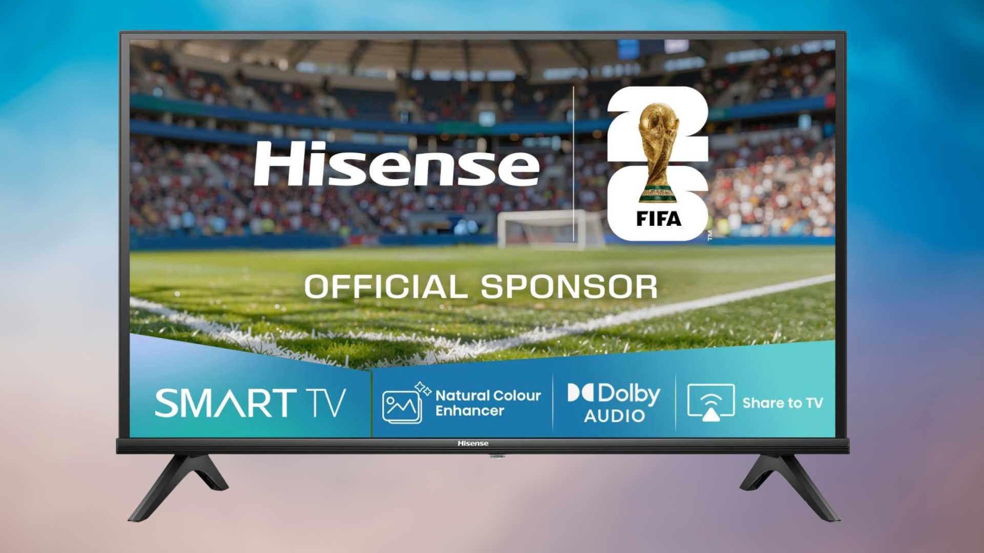 Le téléviseur LED 40 pouces d'Hisense vient de tomber à son meilleur prix lors des soldes de printemps d'Amazon