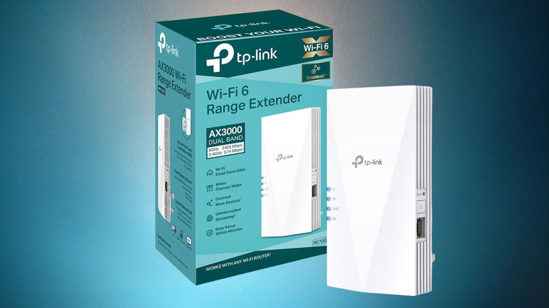 Ce prolongateur TP-Link Wi-Fi 6 est à 29 % de réduction, donnant à votre réseau domestique un coup de pouce indispensable là où il a des difficultés