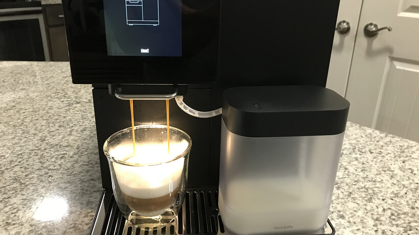 Lait Terra Kaffe TK-02