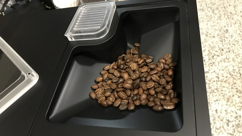 Terra Kaffe TK-02 Trémie et broyeur