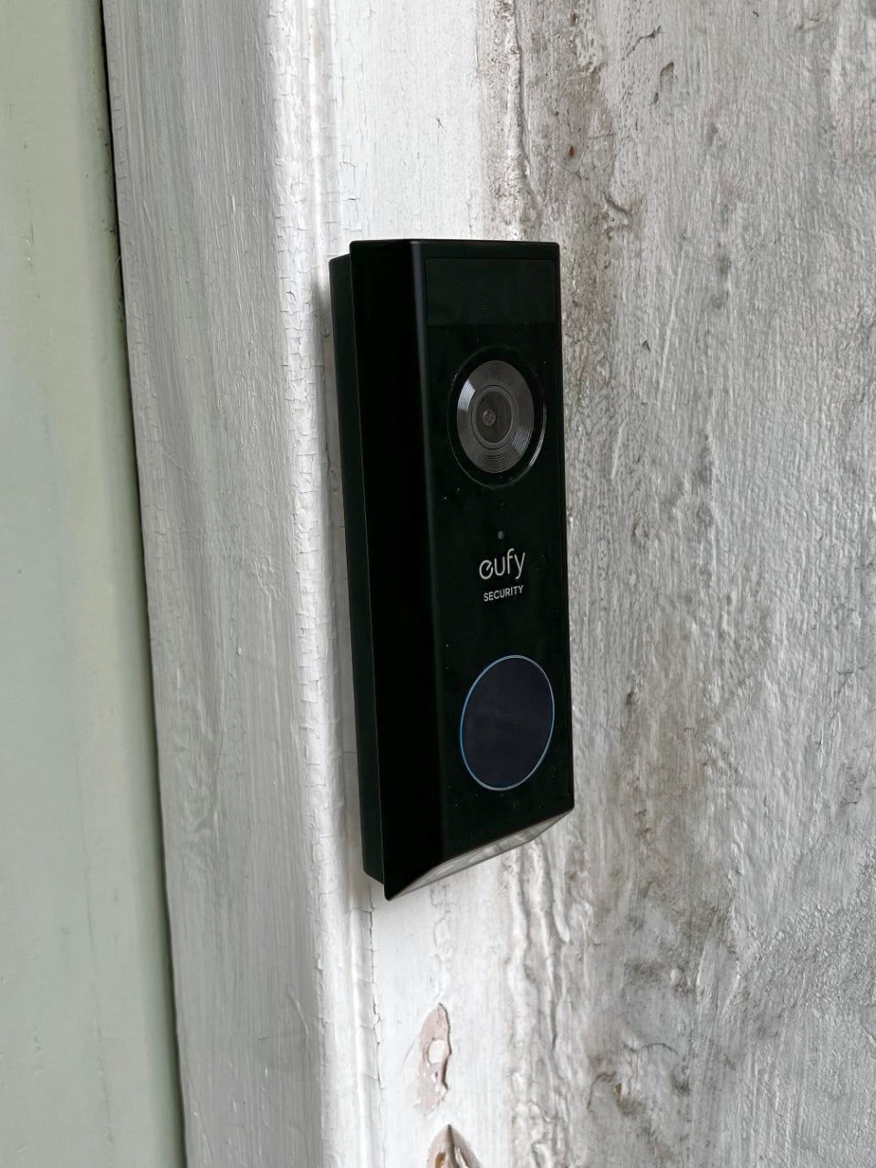 La sonnette vidéo d'Eufy descend en dessous de 95 £, ce qui rend plus facile (et moins cher) la sécurité de votre maison