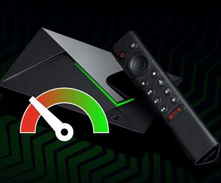 Nvidia Shield TV ralentit