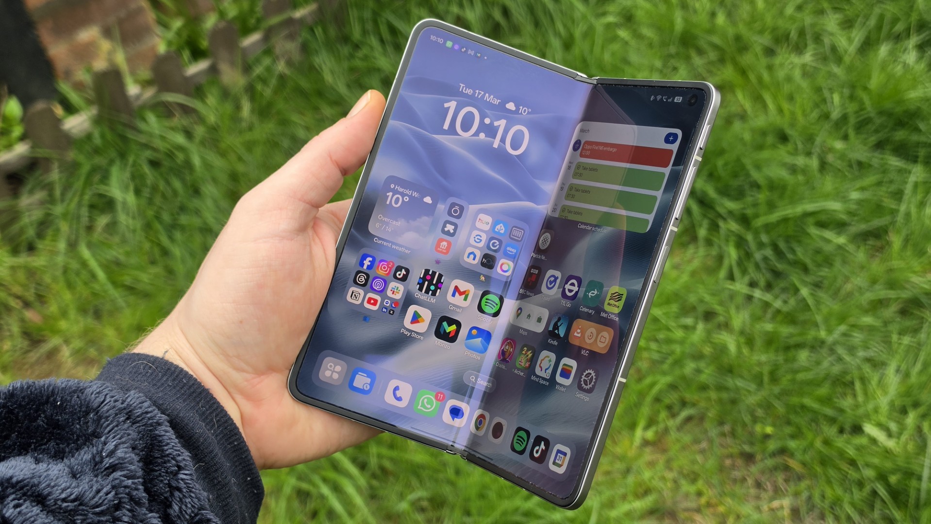 Le Find N6 d'Oppo résout enfin notre plus gros problème avec les pliables