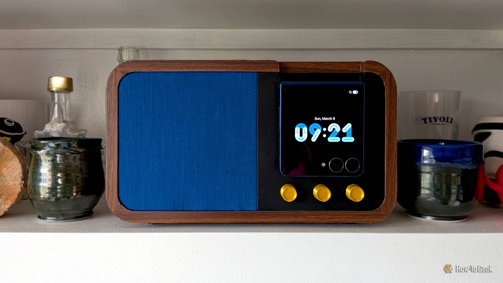 J'ai imprimé en 3D mon propre écran intelligent parce que celui de Google n'était pas assez performant