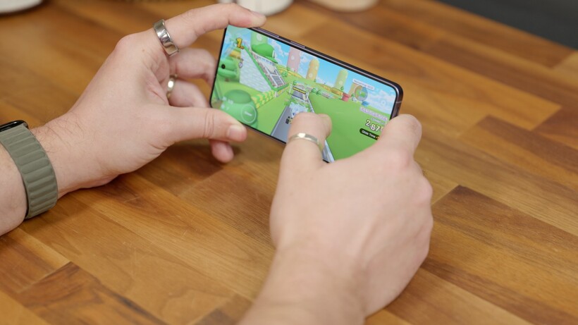 Jeux Mario sur Galaxy S26