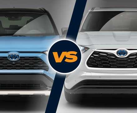 Toyota RAV4 hybride contre Toyota Highlander hybride