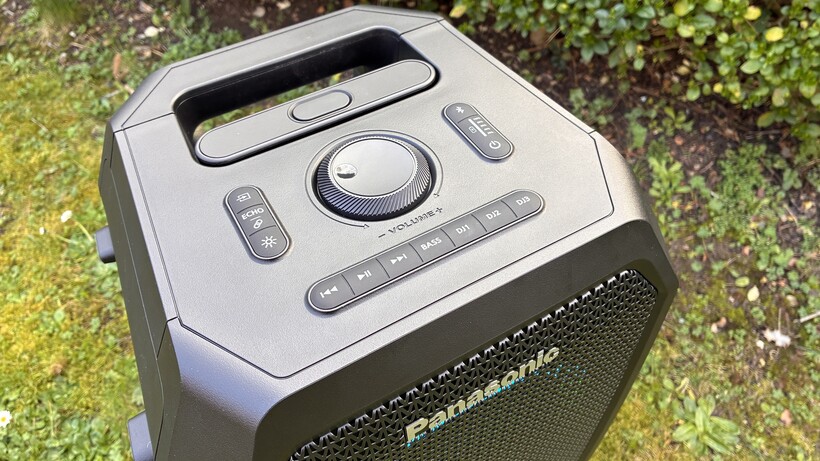 Commandes Panasonic-SC-BMAX30