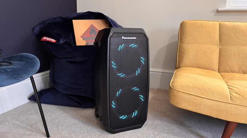 Panasonic-SC-BMAX30 en intérieur