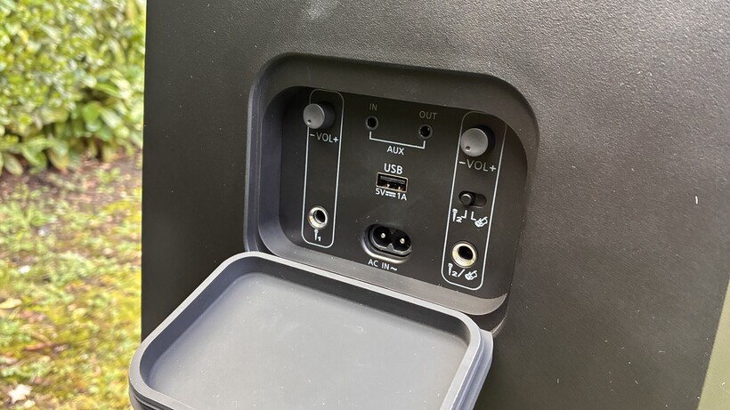 Connexions Panasonic-SC-BMAX30