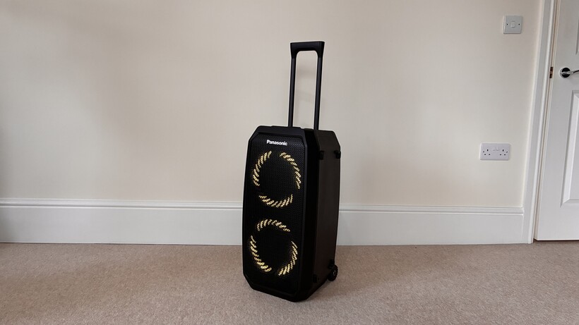 Spectacle de lumière Panasonic-SC-BMAX30