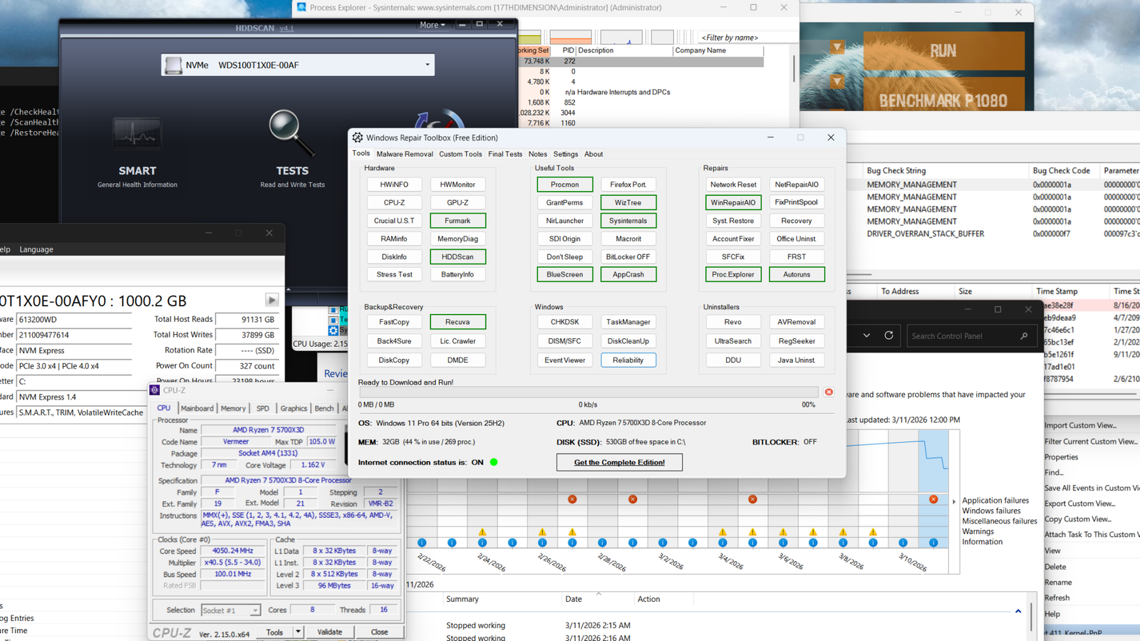 Vous êtes aux prises avec des erreurs PC ? Utilisez cette boîte à outils gratuite « tout-en-un » pour réparer Windows en quelques minutes