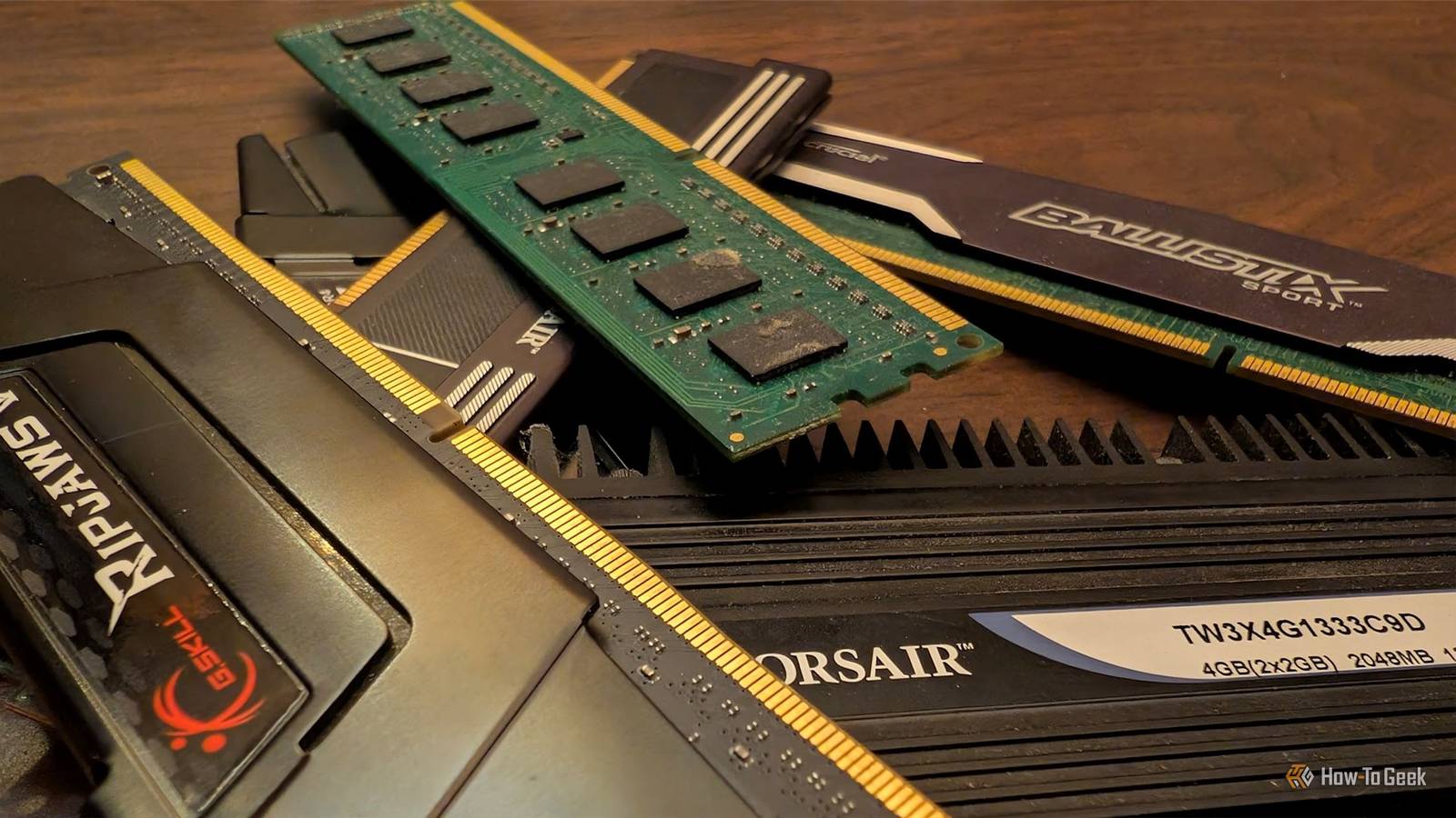 4 Go de RAM ne valent rien dans un PC, mais parfaits pour ces projets homelab
