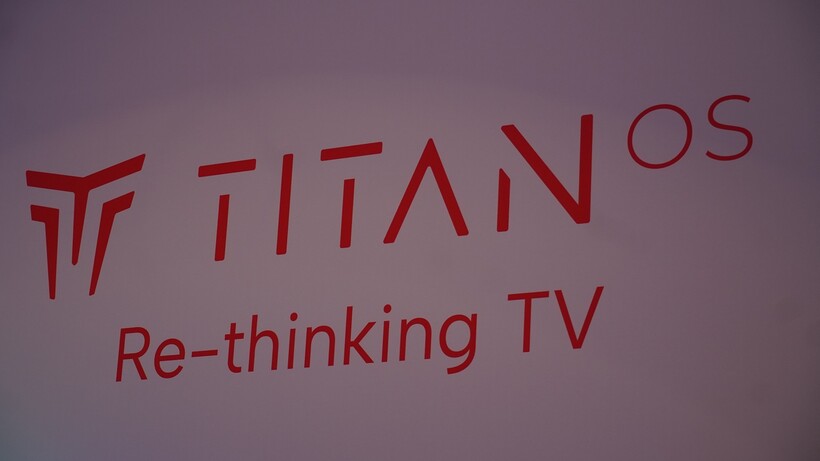 Système d'exploitation Philips Titan