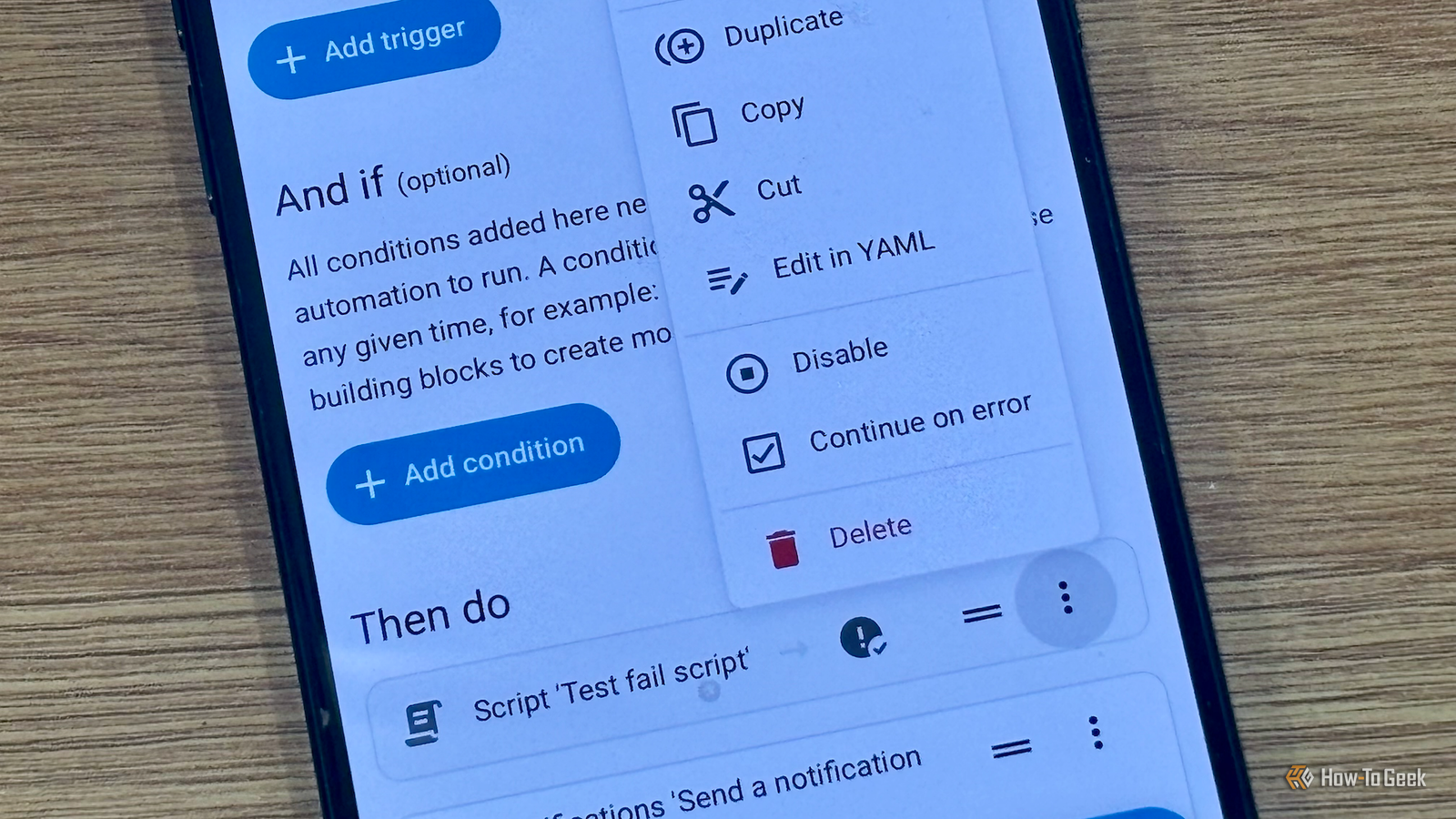 Arrêtez d'automatiser Home Assistant à la dure : "Continuer en cas d'erreur" change tout