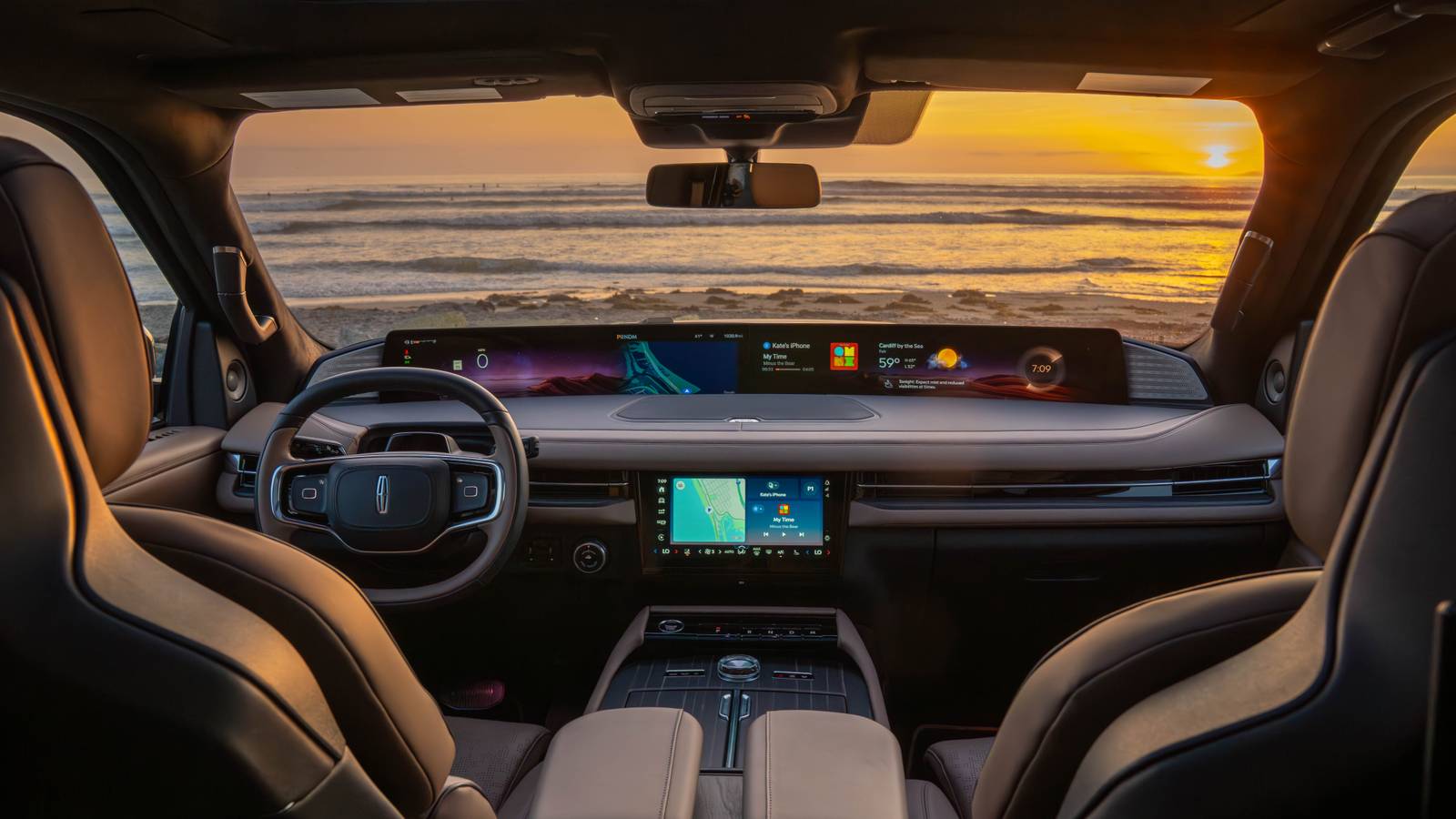 6 fonctionnalités folles du Lincoln Navigator 2026