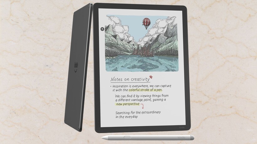 Kindle Scribe Colorsoft en graphite