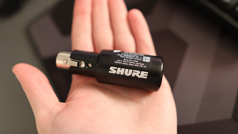 Profil - Shure MVX2U Gen 2