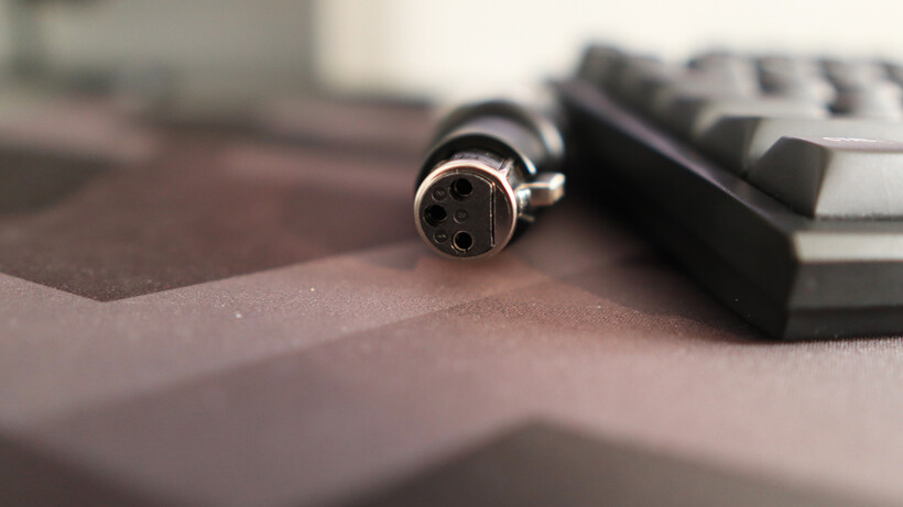 Entrée XLR - Shure MVX2U Gen 2