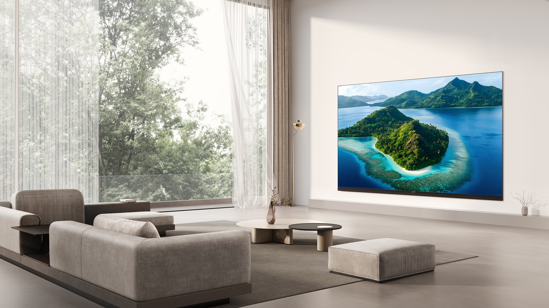TCL déroule le tapis rouge pour ses tout nouveaux téléviseurs LED SQD-Mini