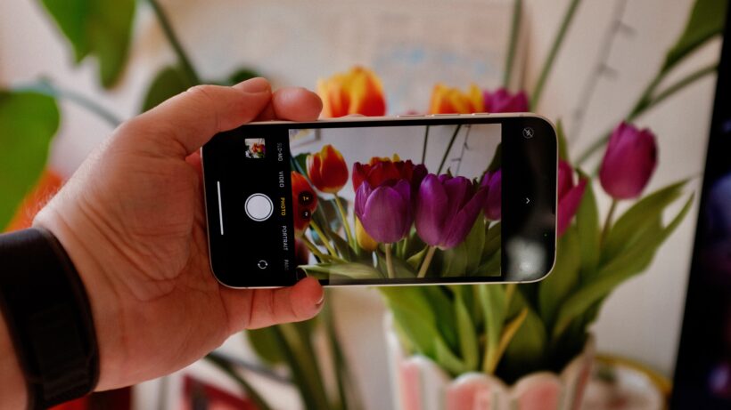 iphone 16e prendre une photo