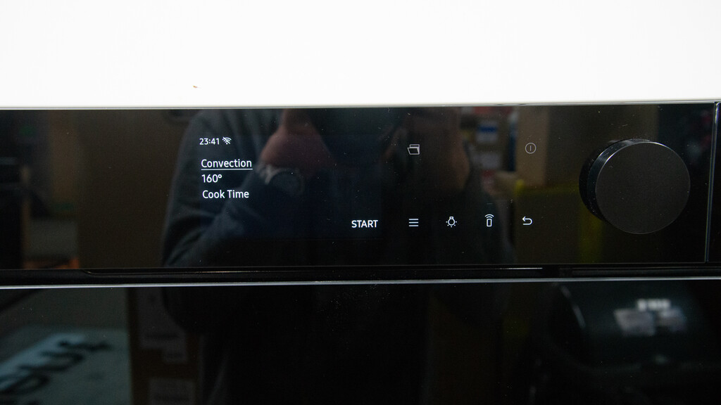 Four compact sur mesure Samsung série 7 50L NQ5B7993AAK mode four