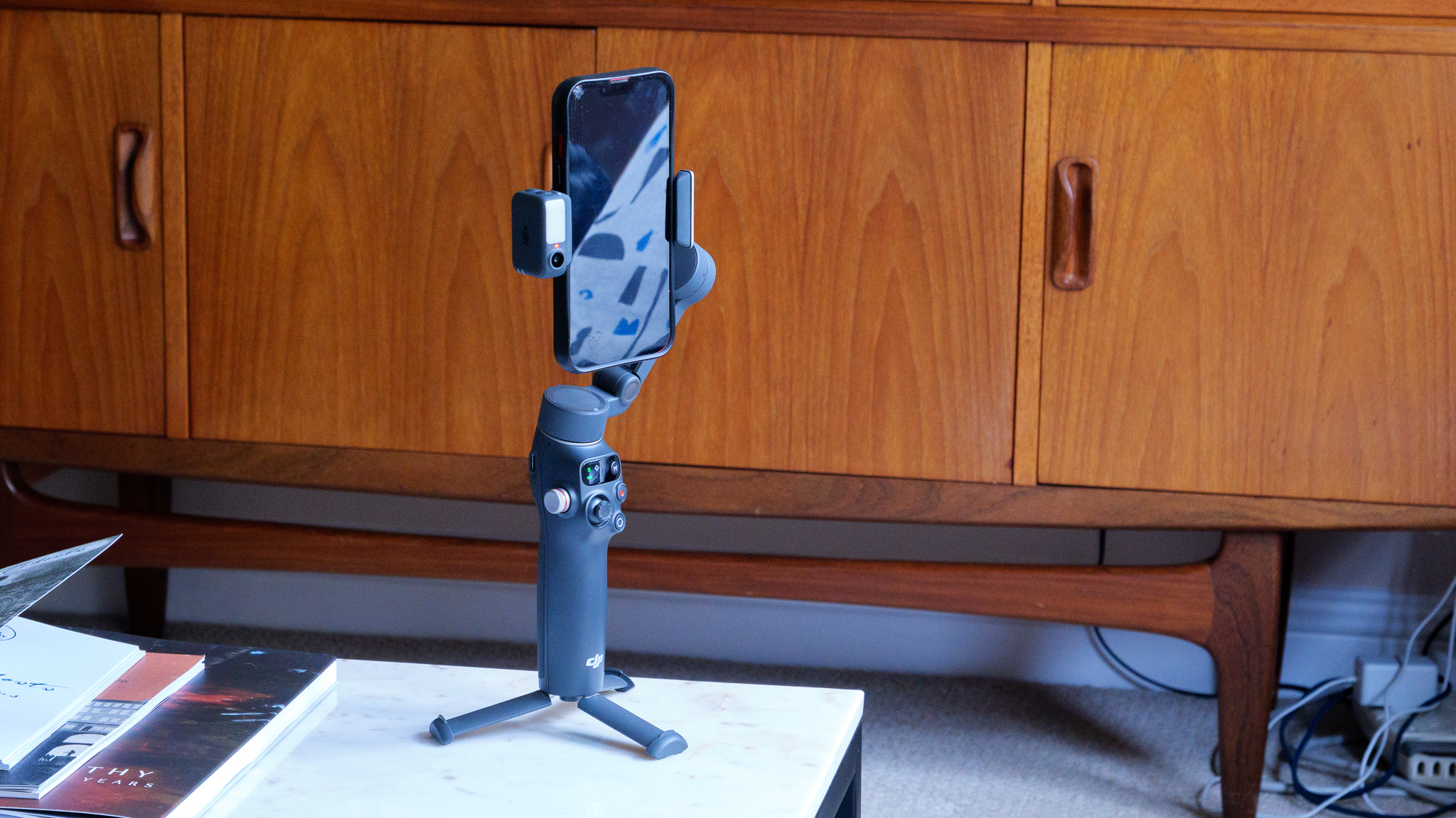 Test du DJI Osmo Mobile 8