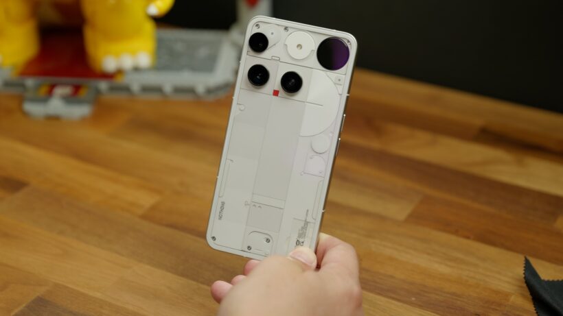 Rien Téléphone 3 retour