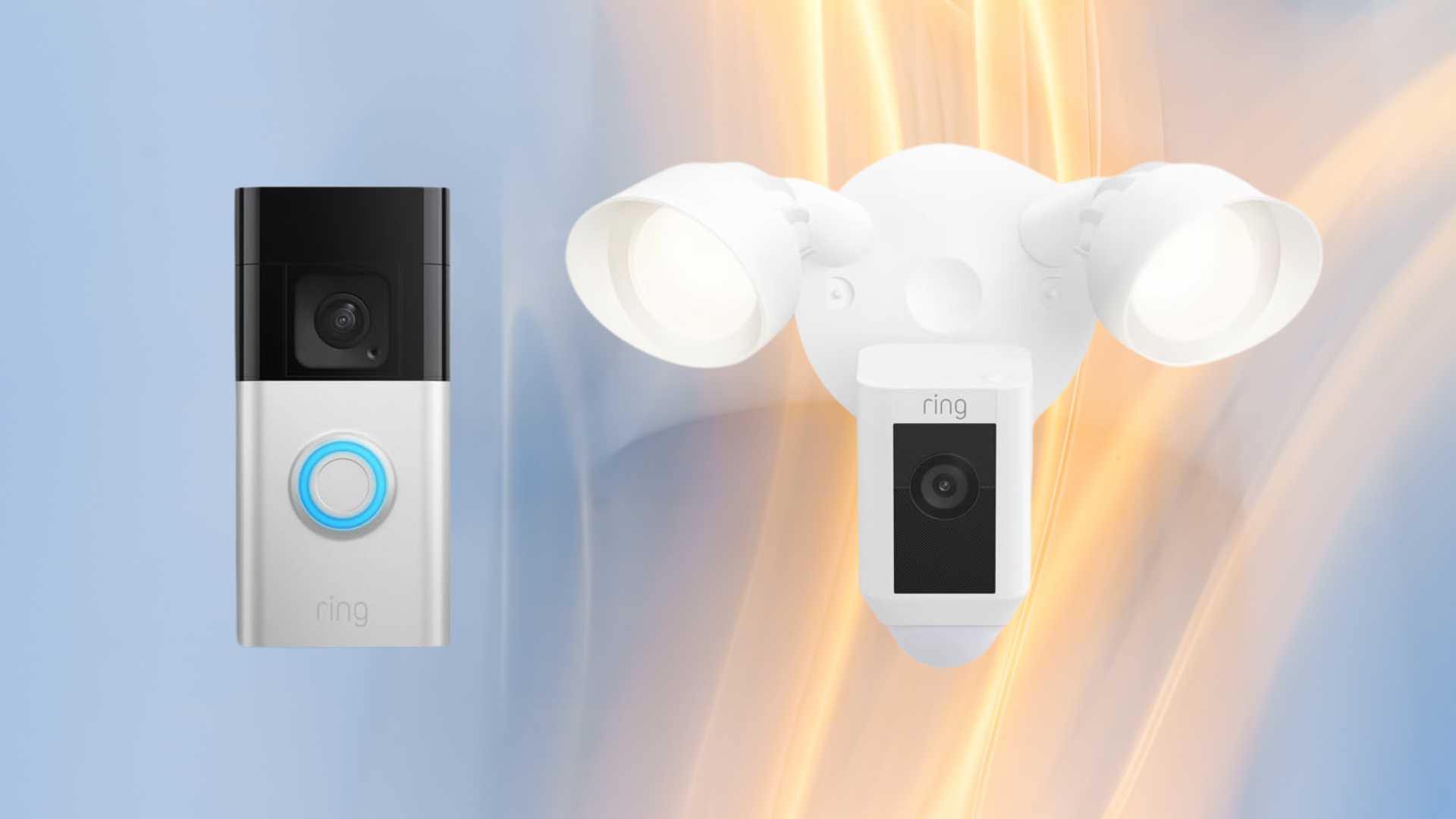 Le pack Ring's Battery Doorbell Plus et Floodlight Cam Plus est désormais à moitié prix, mais l'offre se termine aujourd'hui