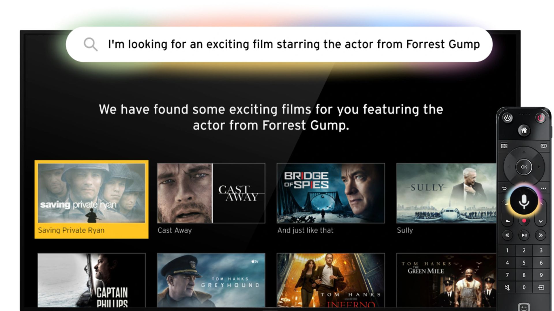 EE TV utilise l'IA pour vous aider à trouver quelque chose à regarder