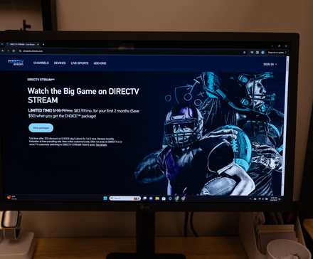 Directv diffuse le gros gibier