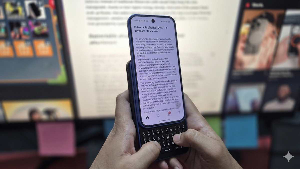 4 vieux "gimmicks" Android qui doivent faire leur retour