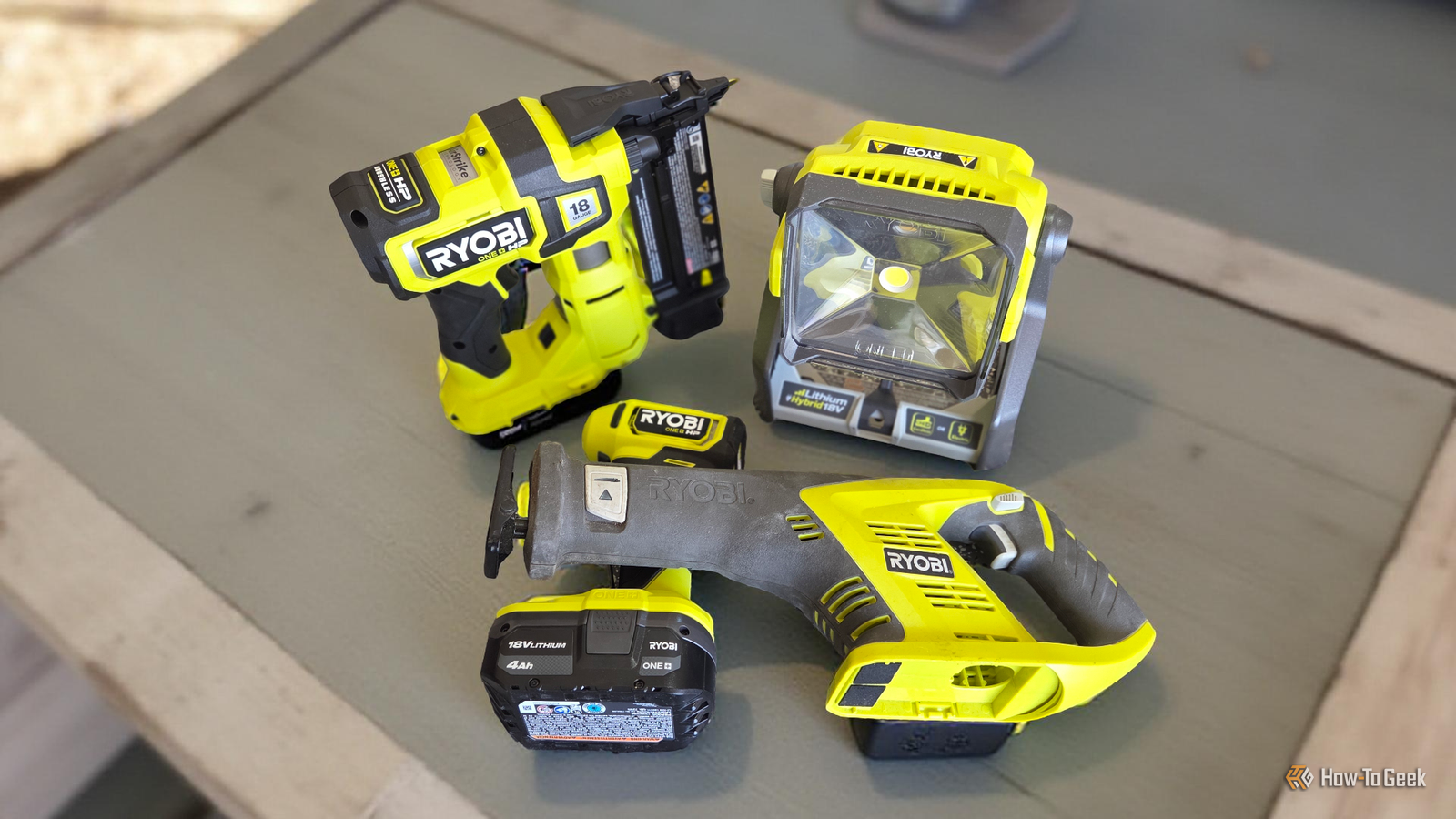 5 outils électriques Ryobi étonnamment polyvalents