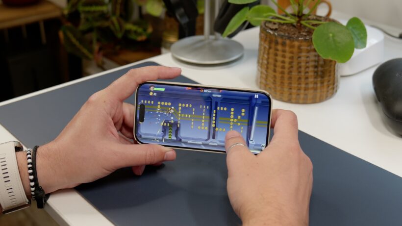 iPhone 16 Pro - jeux