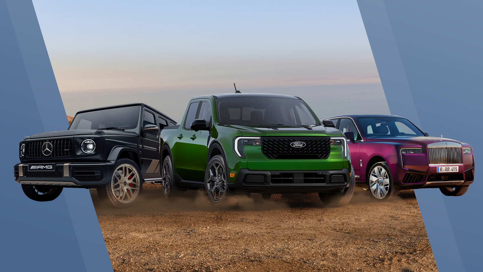 Ces 5 voitures de luxe consomment bien plus d’essence qu’une Ford Maverick