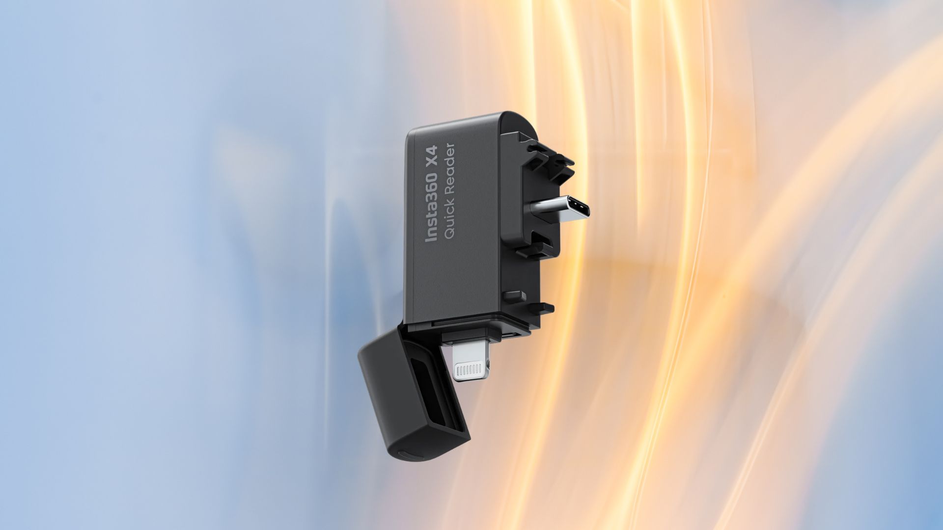 Insta360 a créé un SSD de 512 Go qui se clipse sur votre caméra