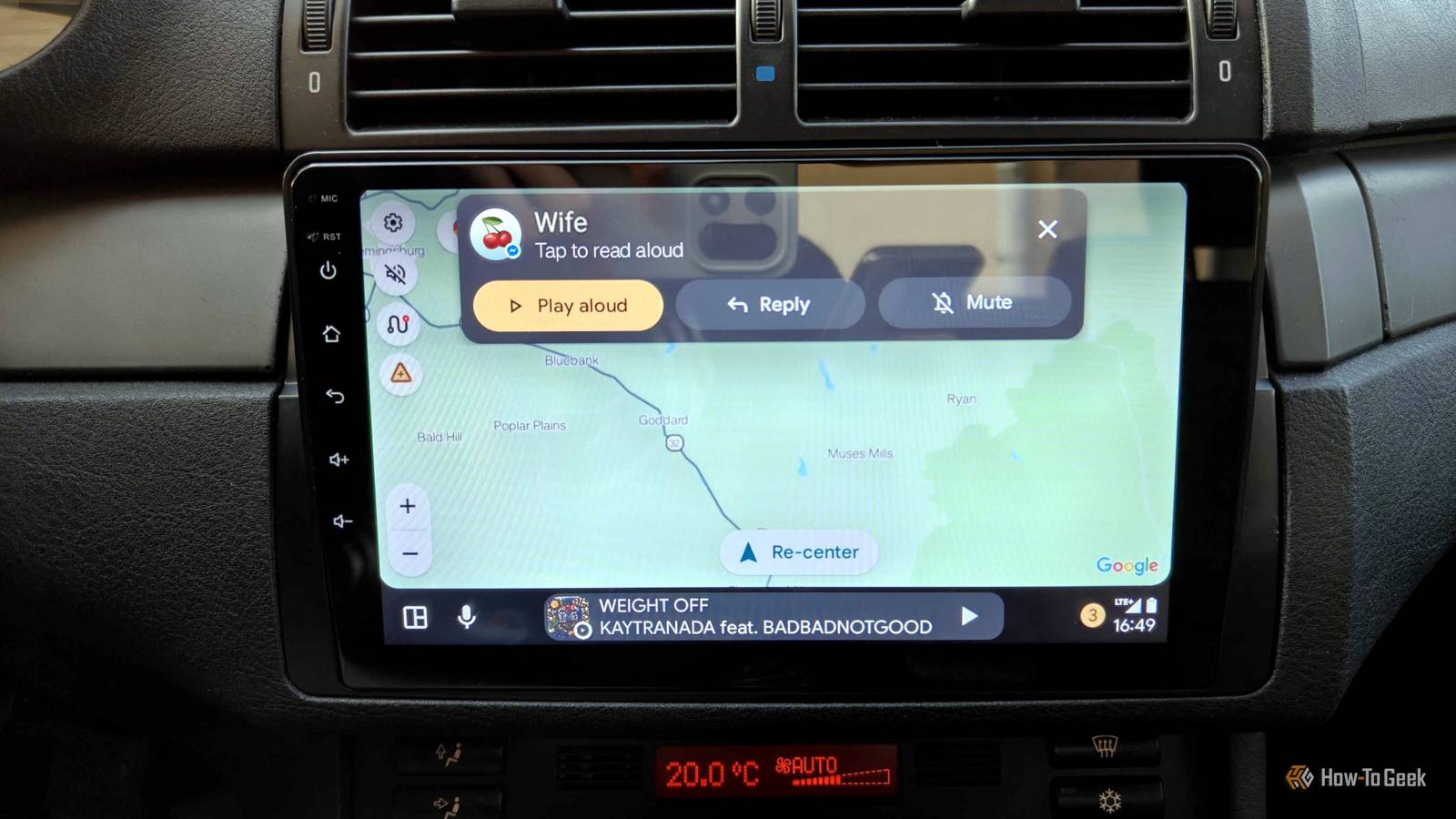 J'ai enfin corrigé les notifications gênantes dans Android Auto : voici les 5 paramètres que j'ai modifiés pour le faire
