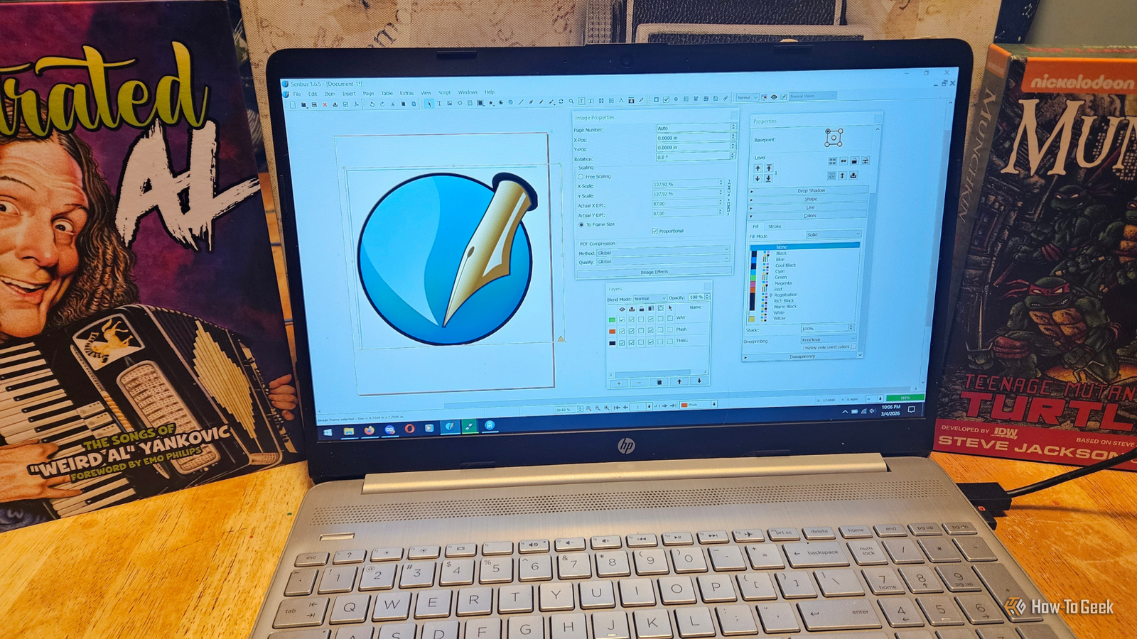 J'ai remplacé Adobe InDesign et Microsoft Publisher par cette alternative open source