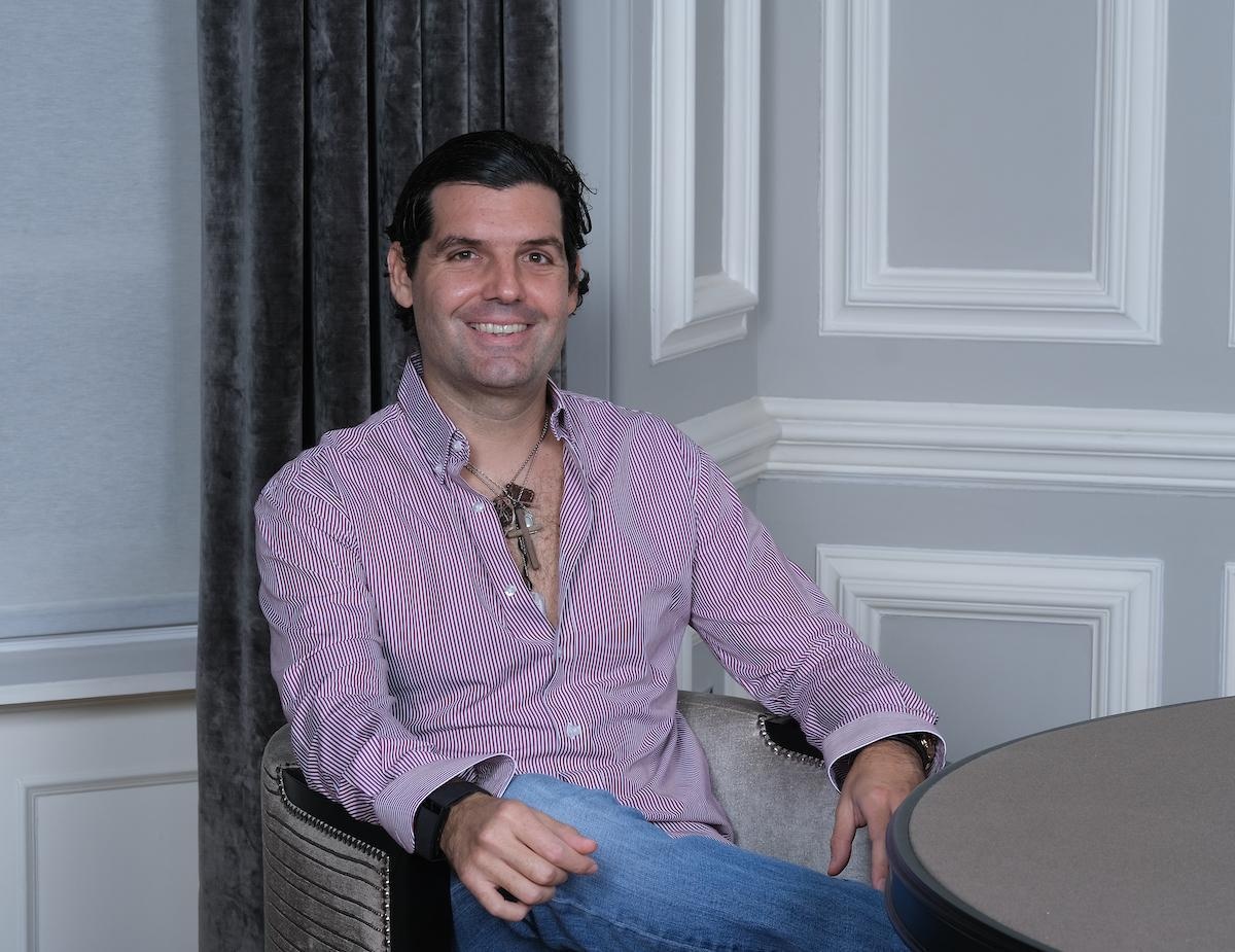 La règle de l’optimisme que Leopoldo Alejandro Betancourt López applique à chaque décision commerciale