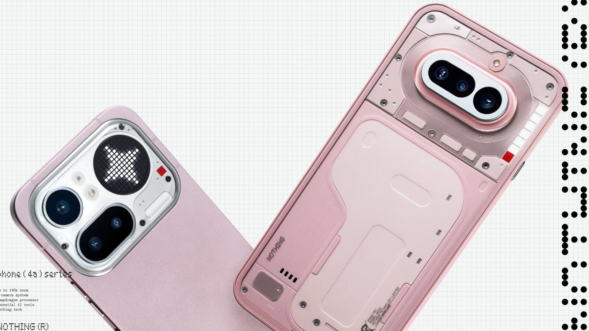 Le Nothing Phone 4a Pro est le téléphone le plus fin de la marque à ce jour